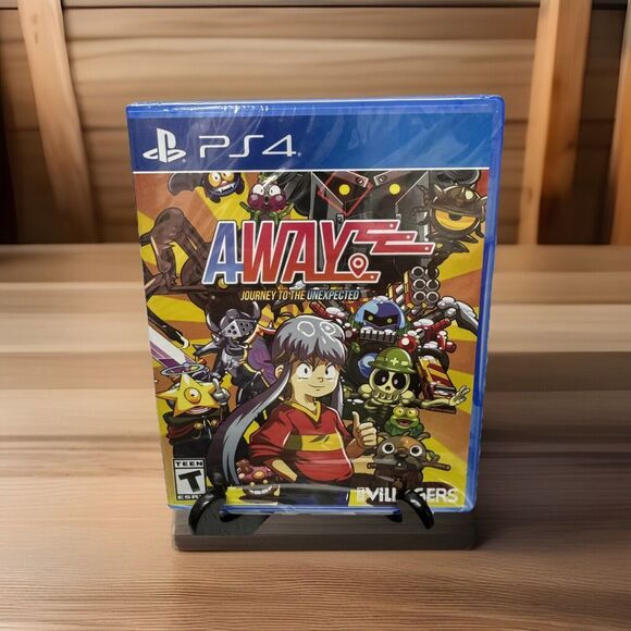 Away Journey to the Unexpected Sony PlayStation 4 PS4 Dear Villagers Limited Run